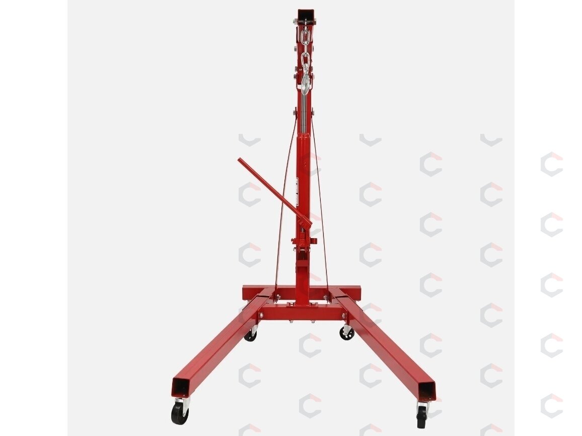 Hidraulinis kranas | Heavy Duty Pro | 2000 kg (EJ0403) 6
