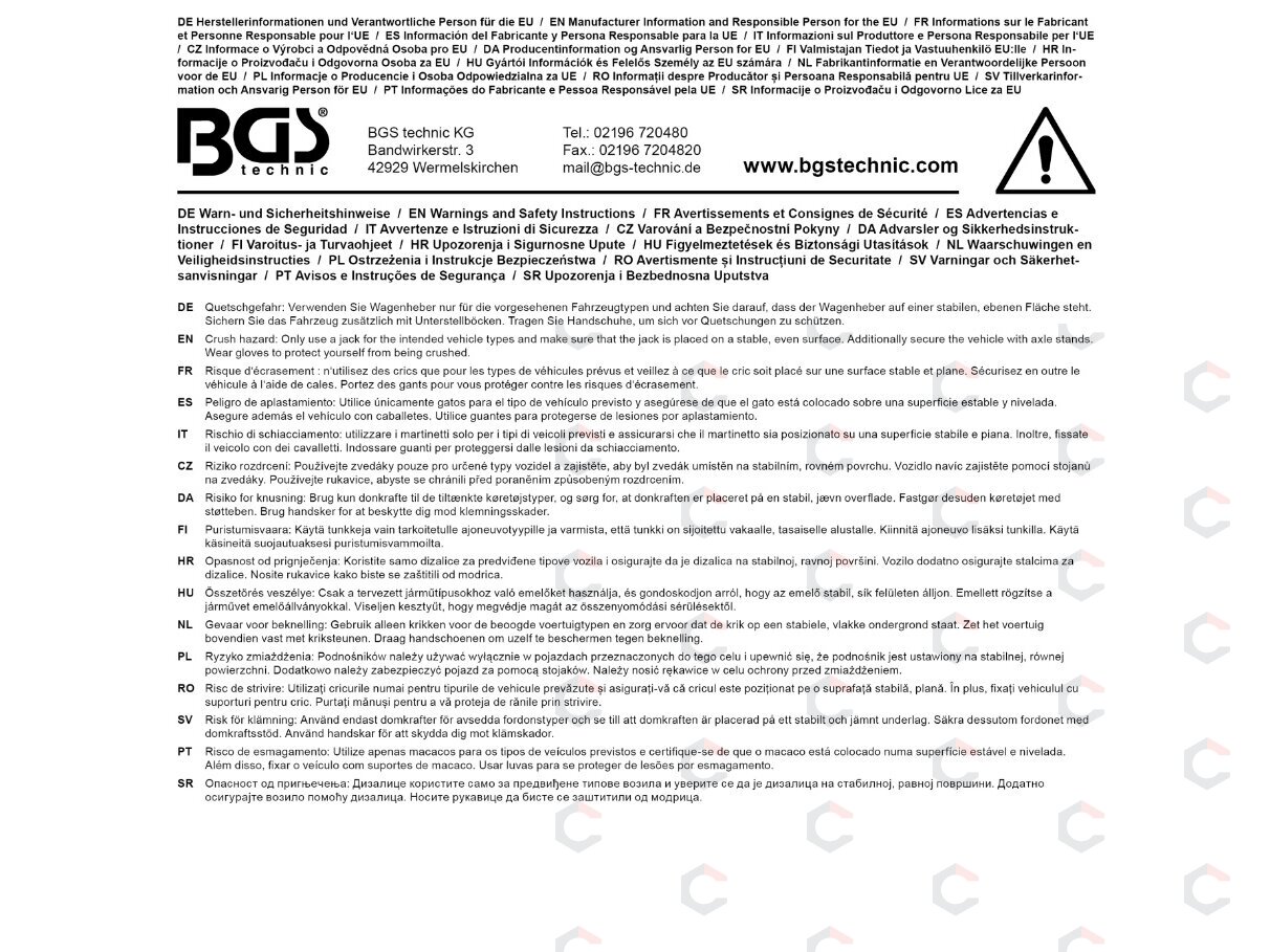 Hidraulinis cilindrinis domkratas | 2 t (84531) 5 Hidraulinis cilindrinis domkratas | 2 t (84531) 5
