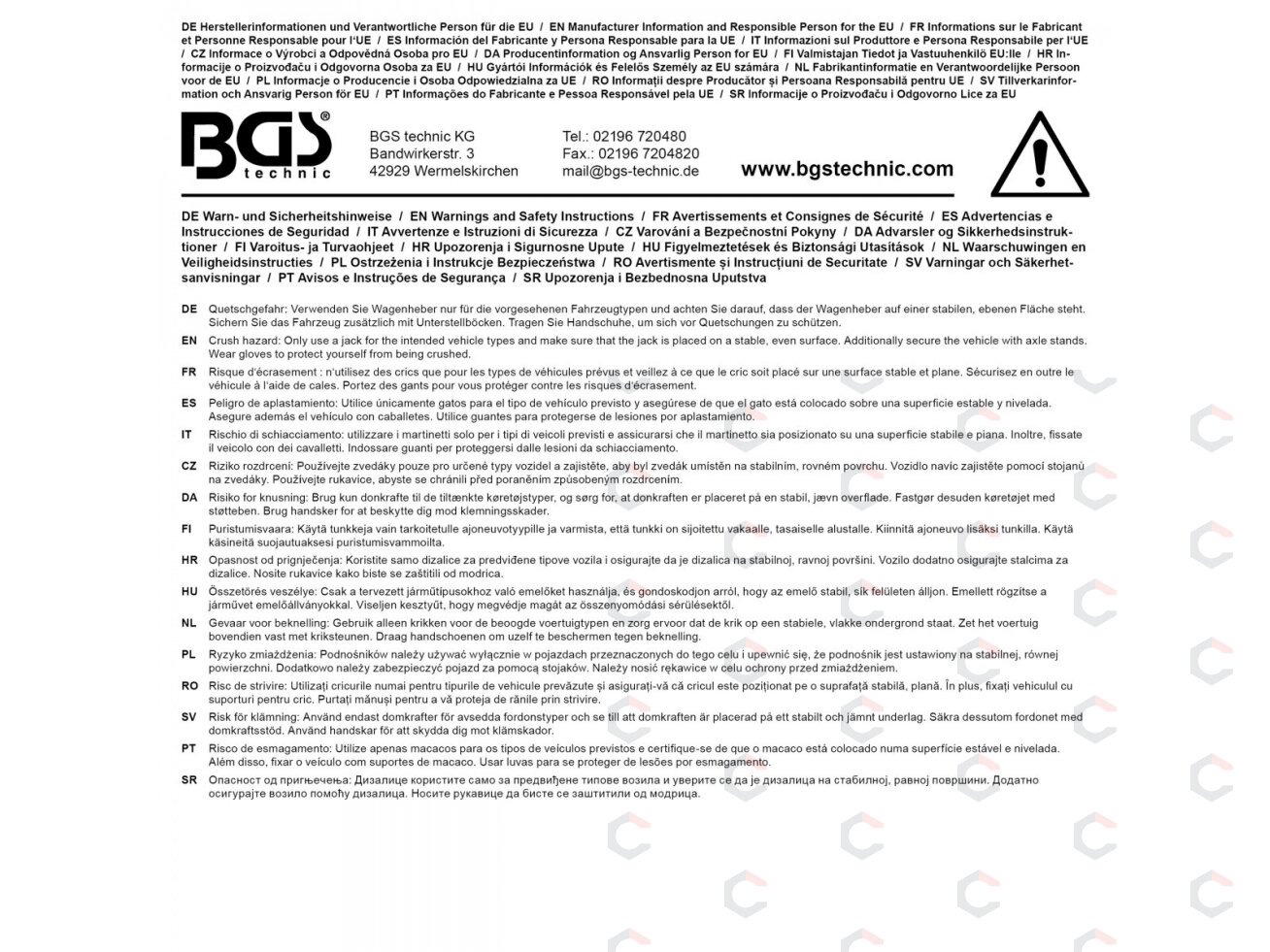 Hidraulinis cilindrinis domkratas | 5 t (84532) 5 Hidraulinis cilindrinis domkratas | 5 t (84532) 5