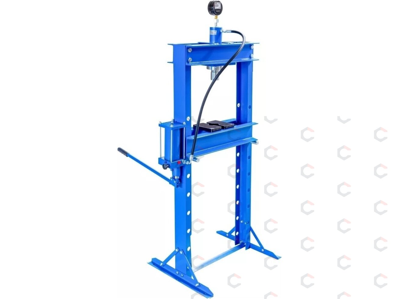 Hidraulinis presas su manometru | 20 t (9246) 4 Hidraulinis presas su manometru | 20 t (9246) 4