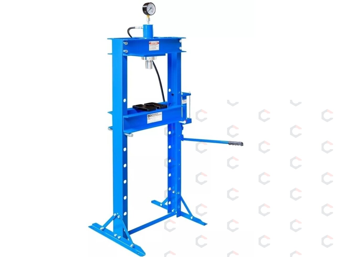 Hidraulinis presas su manometru | 20 t (9246) Hidraulinis presas su manometru | 20 t (9246)