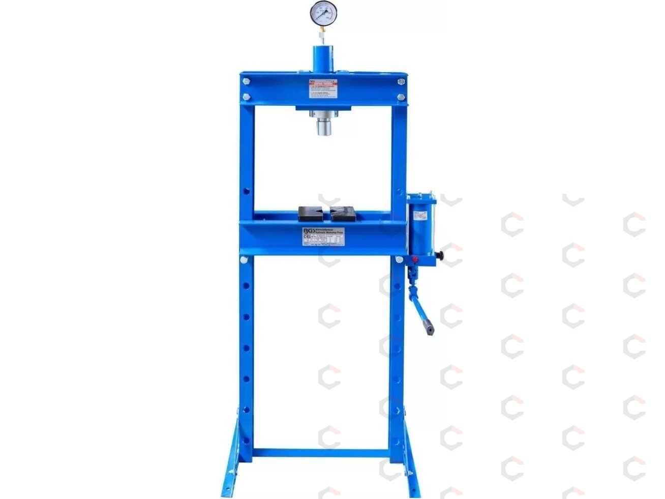 Hidraulinis presas su manometru | 20 t (9246) 3 Hidraulinis presas su manometru | 20 t (9246) 3