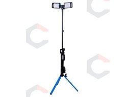 Hibridinis dvigubas SMD LED darbo prožektorius su stovu | 5000 lm (85360) 2 Hibridinis dvigubas SMD LED darbo prožektorius su stovu | 5000 lm (85360) 2