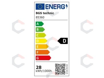 Hibridinis dvigubas SMD LED darbo prožektorius su stovu | 5000 lm (85360) 6 Hibridinis dvigubas SMD LED darbo prožektorius su stovu | 5000 lm (85360) 6