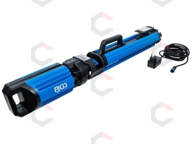 Hibridinis dvigubas SMD LED darbo prožektorius su stovu | 5000 lm (85360)