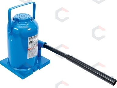 Hidraulinis cilindrinis domkratas | 50 t (70040) Hidraulinis cilindrinis domkratas | 50 t (70040)
