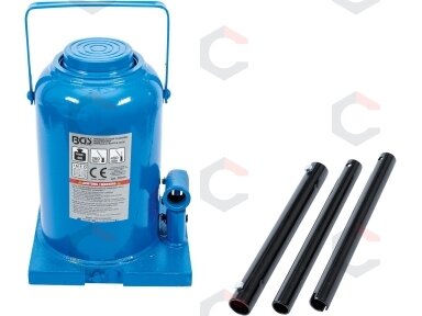 Hidraulinis cilindrinis domkratas | 50 t (70040) Hidraulinis cilindrinis domkratas | 50 t (70040)