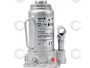 Hidraulinis domkratas 12t 200-380 mm TÜV/GS/CE (80062) Hidraulinis domkratas 12t 200-380 mm TÜV/GS/CE (80062)