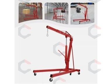 Hidraulinis kranas | 2000 kg (EJ0402L)