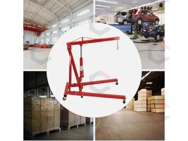 Hidraulinis kranas | Heavy Duty Pro | 2000 kg (EJ0403)