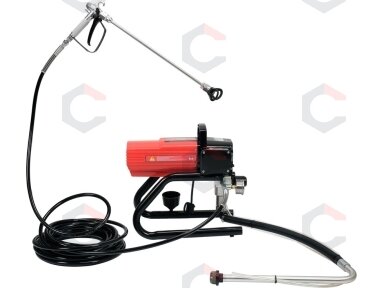 Hidrodinaminis dažymo įrenginys | srautas 2,1 l/min | 480W (YT-82562) Hidrodinaminis dažymo įrenginys | srautas 2,1 l/min | 480W (YT-82562)