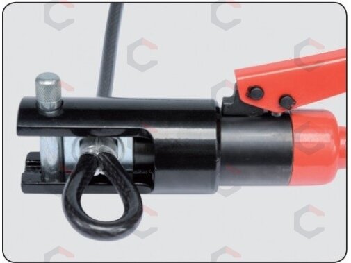 Hidraulinis kraštų užspaudimo įrankis | 10-120 mm² | 8 t (YT-22860) 2 Hidraulinis kraštų užspaudimo įrankis | 10-120 mm² | 8 t (YT-22860) 2
