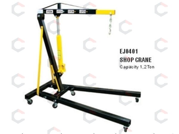 Hidraulinis kranas | 1000 kg (EJ0401) 1