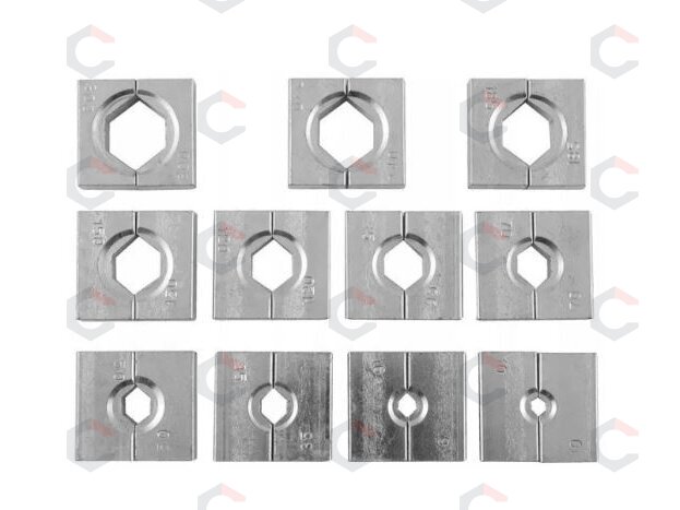 Hidraulinis kraštų užspaudimo įrankis | 10-300 mm² | 18 t (C0018) 4 Hidraulinis kraštų užspaudimo įrankis | 10-300 mm² | 18 t (C0018) 4