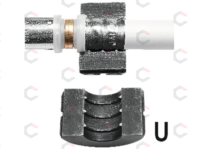 Hidraulinės presavimo replės PEX vamzdžiams | U/TH | 16–32 mm (YT-21758) 6 Hidraulinės presavimo replės PEX vamzdžiams | U/TH | 16–32 mm (YT-21758) 6