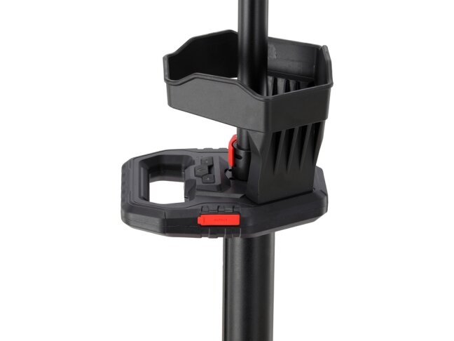 Hibridinis LED darbo prožektorius su trikoju | 100 W | 10 000 lm | 18 V / 110–240 V | be akumuliatoriaus (YT-818394) 11 Hibridinis LED darbo prožektorius su trikoju | 100 W | 10 000 lm | 18 V / 110–240 V | be akumuliatoriaus (YT-818394) 11