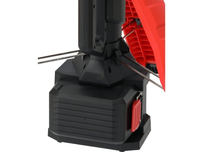 Hibridinis LED darbo prožektorius su trikoju | 100 W | 10 000 lm | 18 V / 110–240 V | be akumuliatoriaus (YT-818394) 14 Hibridinis LED darbo prožektorius su trikoju | 100 W | 10 000 lm | 18 V / 110–240 V | be akumuliatoriaus (YT-818394) 14