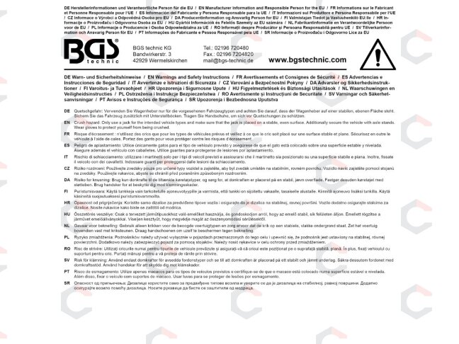 Hidraulinis cilindrinis domkratas | 2 t (84531) 5 Hidraulinis cilindrinis domkratas | 2 t (84531) 5