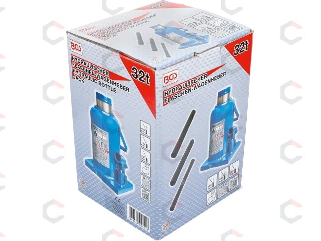 Hidraulinis cilindrinis domkratas | 32 t (70039) 3 Hidraulinis cilindrinis domkratas | 32 t (70039) 3