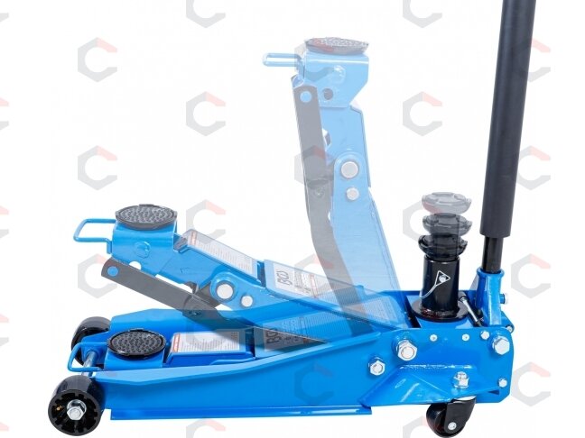Hidraulinis domkratas su ratukais BGS | 2 / 3 t | 98–765 mm (7875) 5