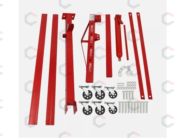 Hidraulinis kranas | Heavy Duty | 2000 kg (EJ0402-PRO) 8 Hidraulinis kranas | Heavy Duty | 2000 kg (EJ0402-PRO) 8