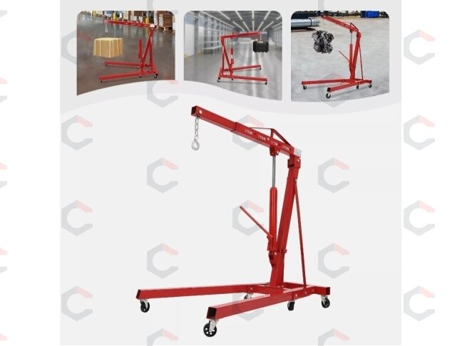 Hidraulinis kranas | Heavy Duty | 2000 kg (EJ0402-PRO) 2 Hidraulinis kranas | Heavy Duty | 2000 kg (EJ0402-PRO) 2