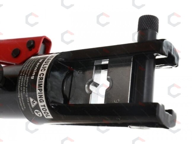 Hidraulinis kraštų užspaudimo įrankis | 10-300 mm² | 18 t (C0018) 2 Hidraulinis kraštų užspaudimo įrankis | 10-300 mm² | 18 t (C0018) 2