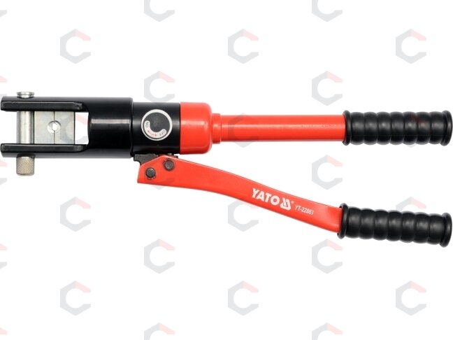 Hidraulinis kraštų užspaudimo įrankis | 16-240 mm² | 12 t (YT-22861)