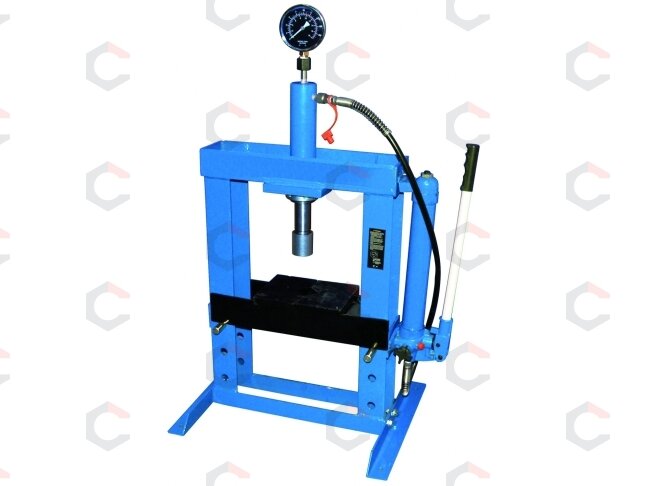 Hidraulinis presas su manometru | 10 t (9247) 1 Hidraulinis presas su manometru | 10 t (9247) 1