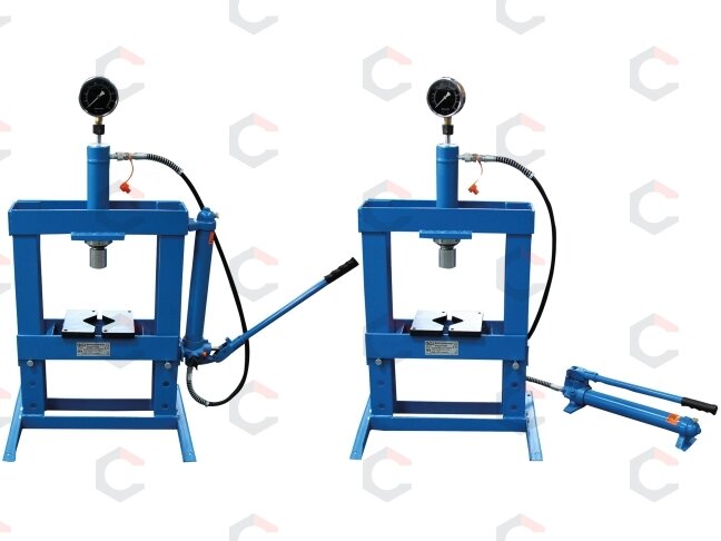 Hidraulinis presas su manometru | 10 t (9247) Hidraulinis presas su manometru | 10 t (9247)