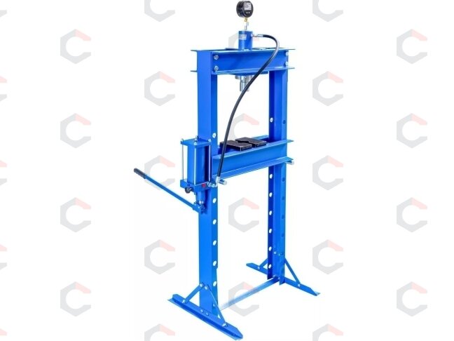 Hidraulinis presas su manometru | 20 t (9246) 4 Hidraulinis presas su manometru | 20 t (9246) 4