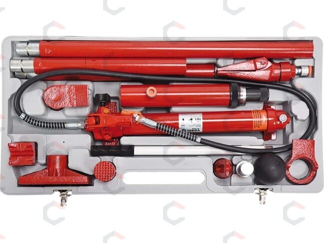 Hidraulinis rinkinys nešiojamas | 10 ton (80412) Hidraulinis rinkinys nešiojamas | 10 ton (80412)