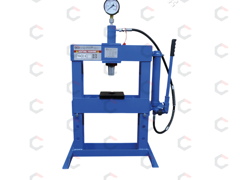 Hidraulinis presas su manometru | 10 t (9790) Hidraulinis presas su manometru | 10 t (9790)