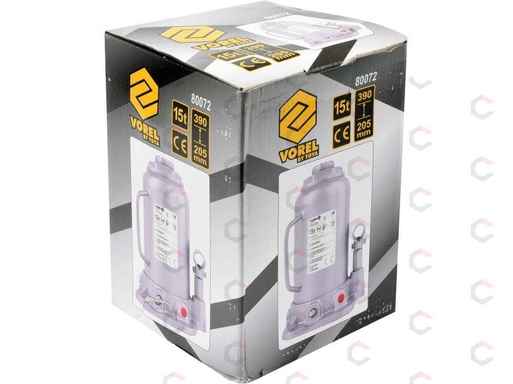 Hidraulinis domkratas 15t 205-390 mm TÜV/GS/CE (80072) 2 Hidraulinis domkratas 15t 205-390 mm TÜV/GS/CE (80072) 2