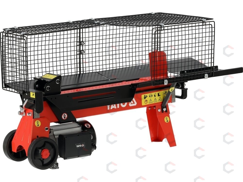 Horizontalus hidraulinis malkų skaldytuvas | 5 t | 2200 W | 230 V (YT-79950) 1 Horizontalus hidraulinis malkų skaldytuvas | 5 t | 2200 W | 230 V (YT-79950) 1