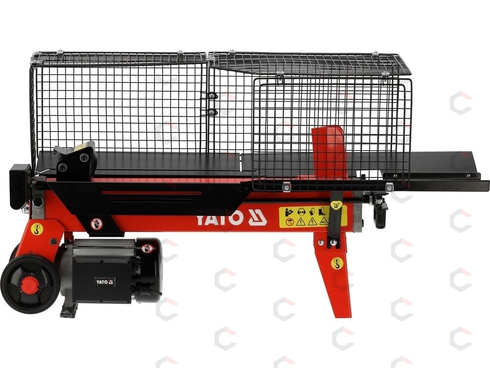 Horizontalus hidraulinis malkų skaldytuvas | 5 t | 2200 W | 230 V (YT-79950) 3 Horizontalus hidraulinis malkų skaldytuvas | 5 t | 2200 W | 230 V (YT-79950) 3