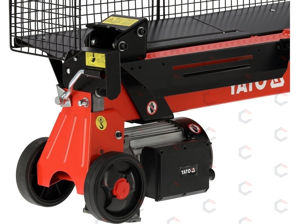 Horizontalus hidraulinis malkų skaldytuvas | 5 t | 2200 W | 230 V (YT-79950) 5 Horizontalus hidraulinis malkų skaldytuvas | 5 t | 2200 W | 230 V (YT-79950) 5