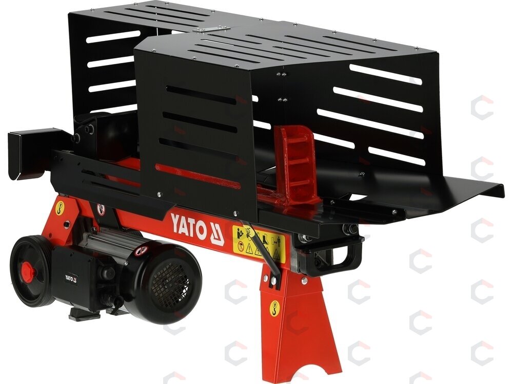 Horizontalus hidraulinis malkų skaldytuvas | 7 t | 2300 W | 230 V (YT-79951) 1 Horizontalus hidraulinis malkų skaldytuvas | 7 t | 2300 W | 230 V (YT-79951) 1