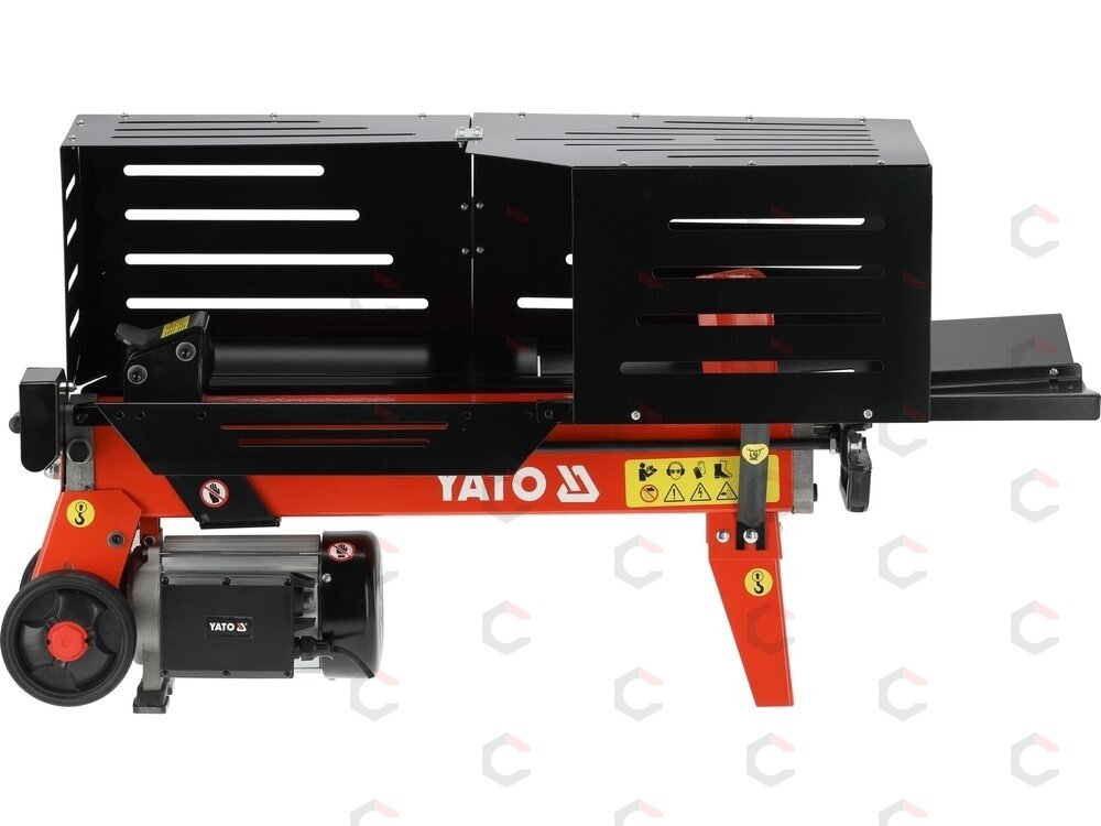 Horizontalus hidraulinis malkų skaldytuvas | 7 t | 2300 W | 230 V (YT-79951) 2 Horizontalus hidraulinis malkų skaldytuvas | 7 t | 2300 W | 230 V (YT-79951) 2
