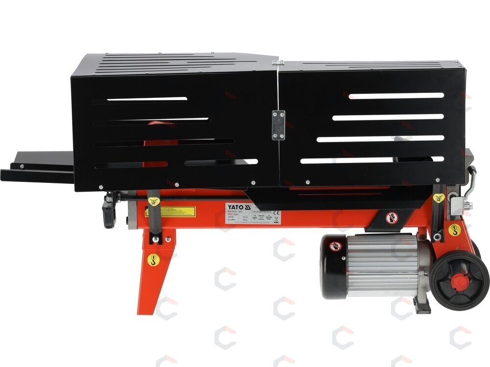 Horizontalus hidraulinis malkų skaldytuvas | 7 t | 2300 W | 230 V (YT-79951) 3