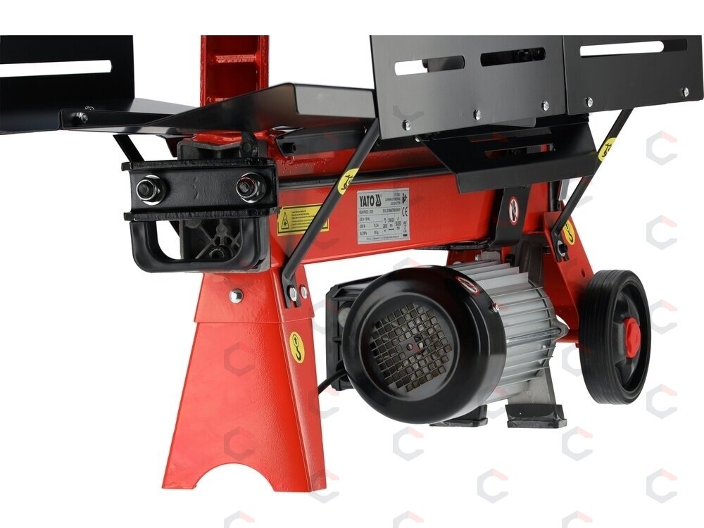 Horizontalus hidraulinis malkų skaldytuvas | 7 t | 2300 W | 230 V (YT-79951) 4 Horizontalus hidraulinis malkų skaldytuvas | 7 t | 2300 W | 230 V (YT-79951) 4
