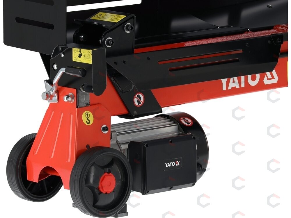 Horizontalus hidraulinis malkų skaldytuvas | 7 t | 2300 W | 230 V (YT-79951) 5