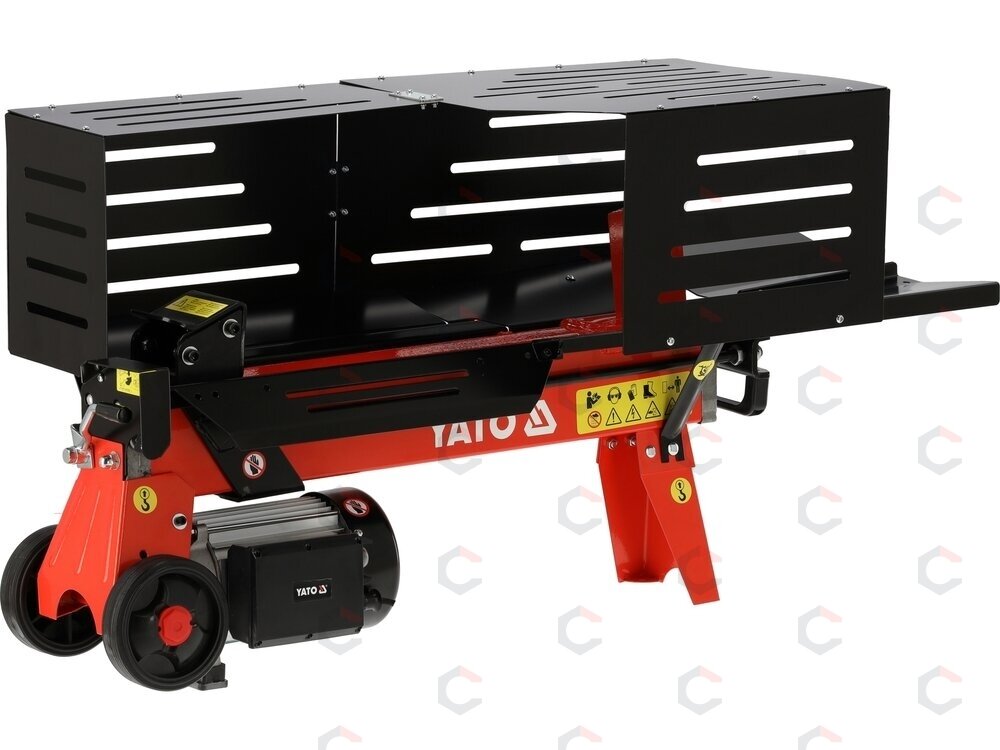 Horizontalus hidraulinis malkų skaldytuvas | 7 t | 2300 W | 230 V (YT-79951) Horizontalus hidraulinis malkų skaldytuvas | 7 t | 2300 W | 230 V (YT-79951)