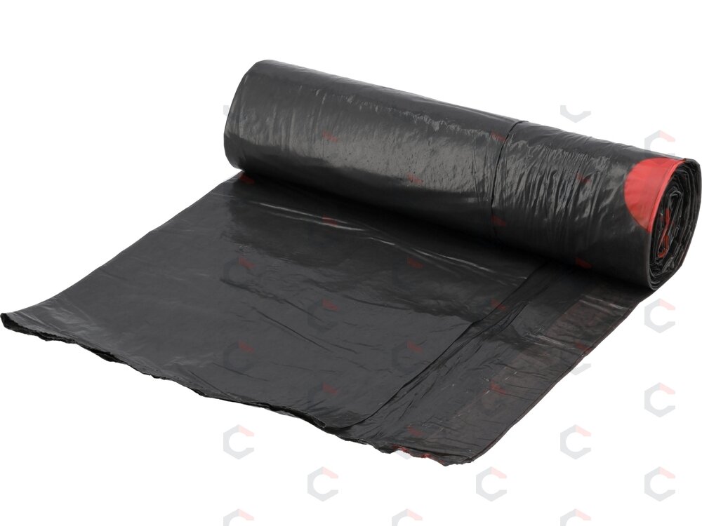 Šiukšlių maišai VOREL | su užrišimo juosta | 60 l | 10 vnt. | 30 μm (09490) 1 Šiukšlių maišai VOREL | su užrišimo juosta | 60 l | 10 vnt. | 30 μm (09490) 1