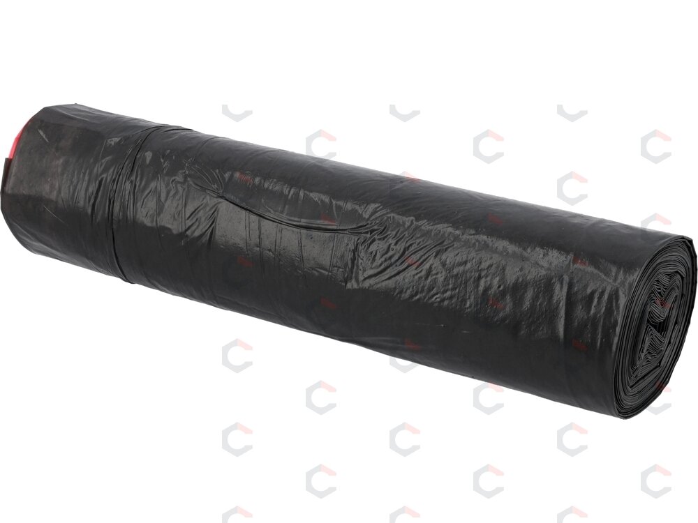 Šiukšlių maišai VOREL | su užrišimo juosta | 60 l | 10 vnt. | 30 μm (09490)