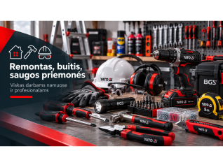 Remontas, buitis Remontas, buitis