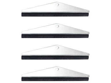 Honavimo akmenų rinkinys įrankiui YT-05821, 100 × 11 mm, 220, 4 vnt., YATO (YT-05823)