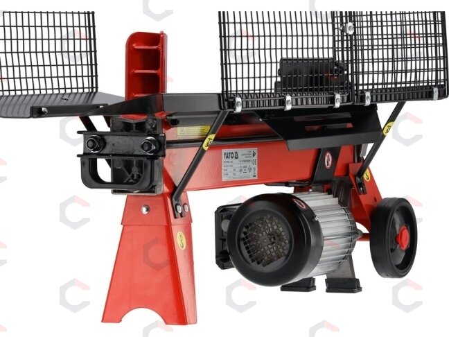 Horizontalus hidraulinis malkų skaldytuvas | 5 t | 2200 W | 230 V (YT-79950) 4 Horizontalus hidraulinis malkų skaldytuvas | 5 t | 2200 W | 230 V (YT-79950) 4