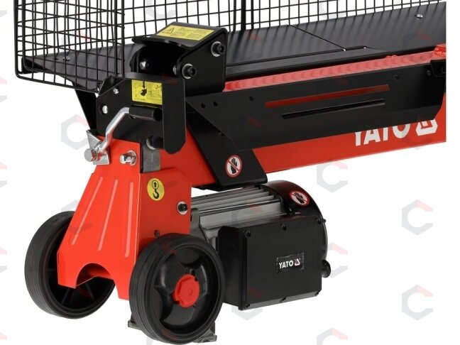 Horizontalus hidraulinis malkų skaldytuvas | 5 t | 2200 W | 230 V (YT-79950) 5 Horizontalus hidraulinis malkų skaldytuvas | 5 t | 2200 W | 230 V (YT-79950) 5