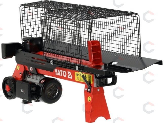 Horizontalus hidraulinis malkų skaldytuvas | 5 t | 2200 W | 230 V (YT-79950) Horizontalus hidraulinis malkų skaldytuvas | 5 t | 2200 W | 230 V (YT-79950)